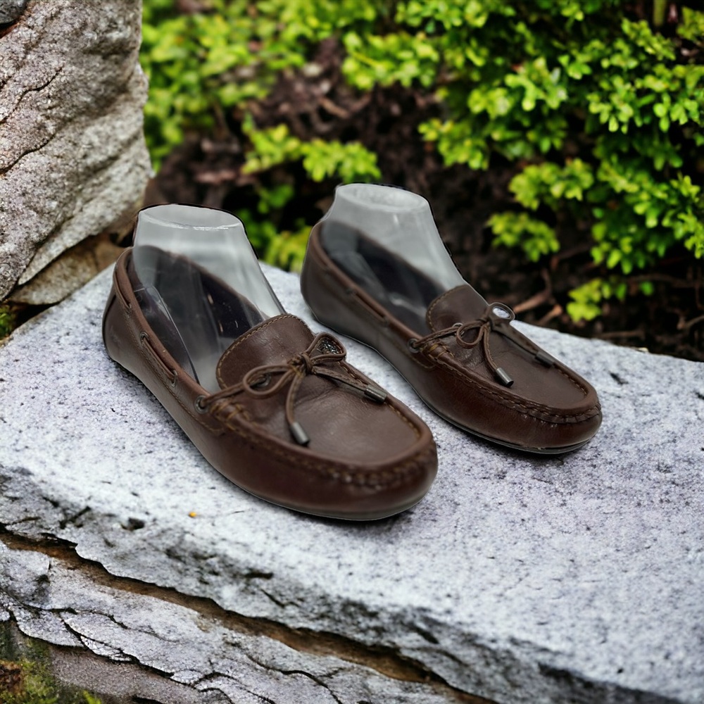 B.O.C. Women’s Carolann Brown Closed Toe Loafer / Moccasin, Size 7